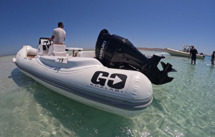 Hurghada: The Speedboat Taxi To Giftun island With Transfer