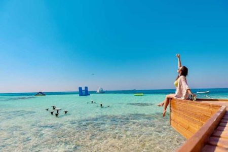 Hurghada: Orange Bay & Magawish Island