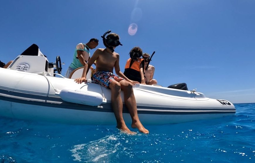 Hurghada: Orange Bay By Speedboat With Snorkeling & Lunch