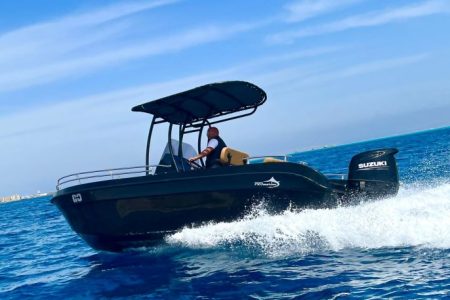 Hurghada: Nemo Beach with Speedboat