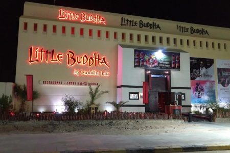 Hurghada: Little Buddha Dinner and Club Night