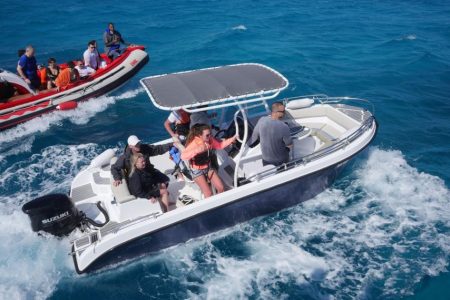 Hurghada: The Speedboat Taxi To Giftun island With Transfer