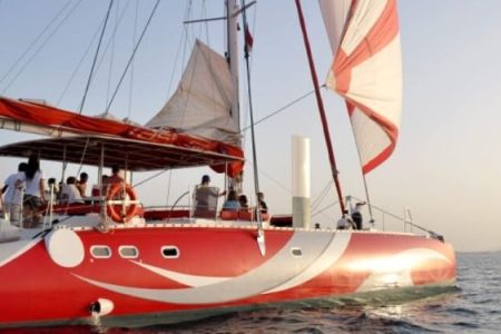 From Hurghada: El Gouna Catamaran Sailing Tour