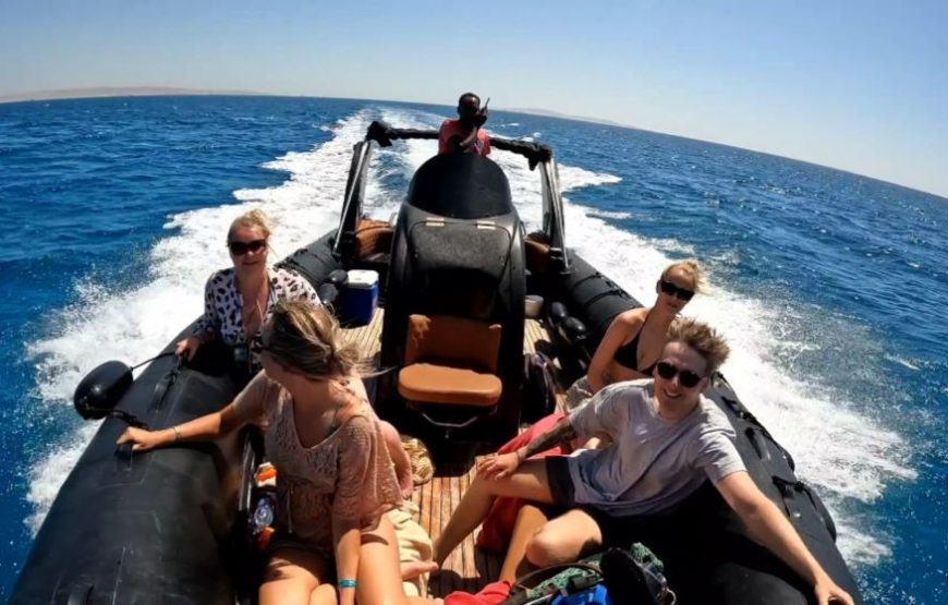 Hurghada: The 7 Wonders Speedboat Tour