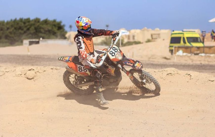 From Hurghada: El Gouna Quad and MX Bike Safari Tour