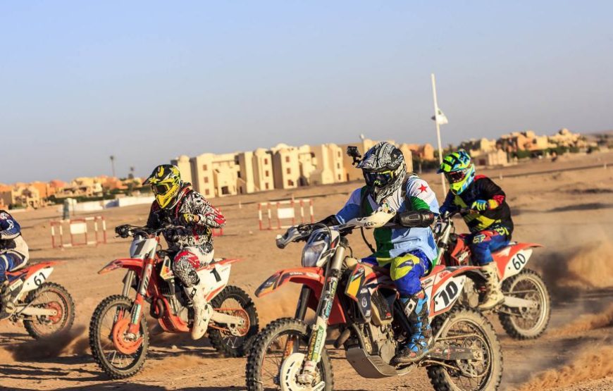 From Hurghada: El Gouna Quad and MX Bike Safari Tour