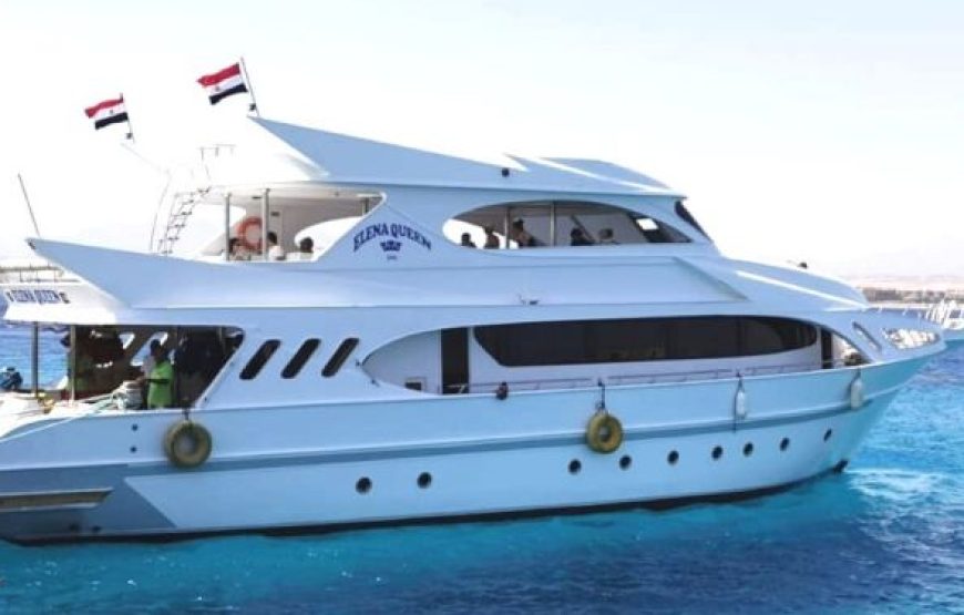 Hurghada: King’s Boat Trip