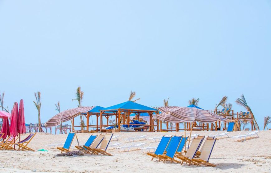 Hurghada: Nemo Beach with Speedboat