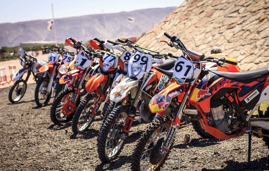 From Hurghada: El Gouna Quad and MX Bike Safari Tour