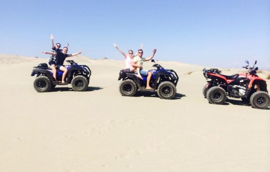 From Hurghada: El Gouna Quad and MX Bike Safari Tour