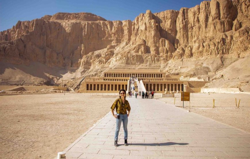 Hurghada: Trip to Luxor & Valley of the Kings with lunch