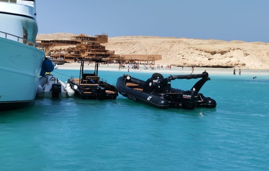 Hurghada: The 7 Wonders Speedboat Tour