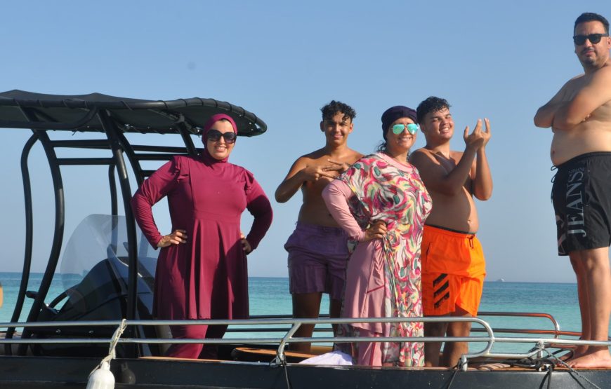 Hurghada: The 7 Wonders Speedboat Tour