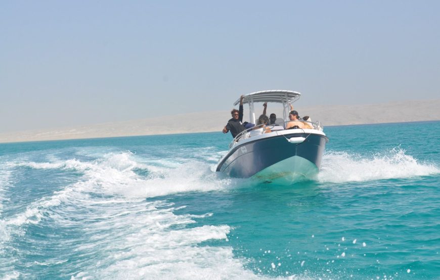 Hurghada: 6 Islands Tour With Dolphin Watching & Snorkeling