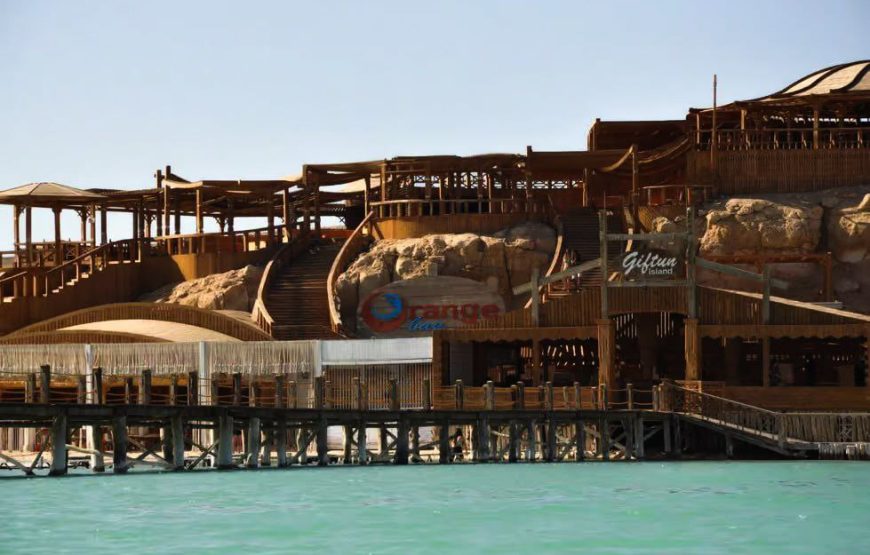 Hurghada: Giftun Island and Orange Bay Speedboat Trip
