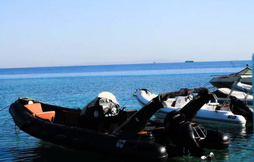 Hurghada: Giftun Island and Orange Bay Speedboat Trip