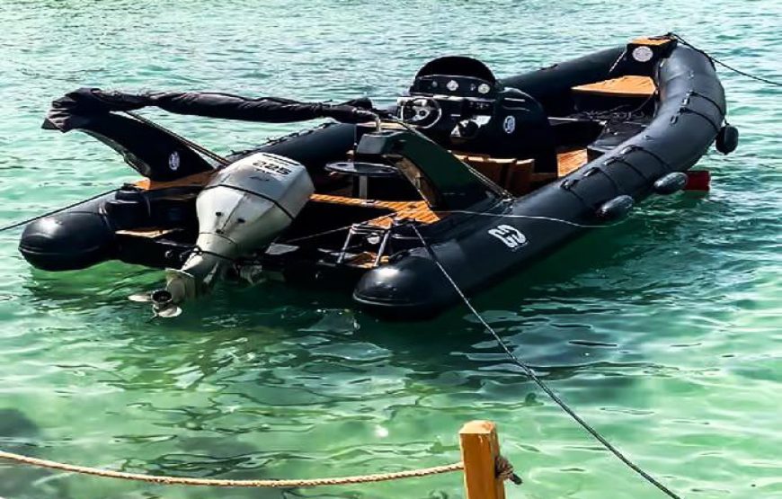 Hurghada: Giftun Island and Orange Bay Speedboat Trip