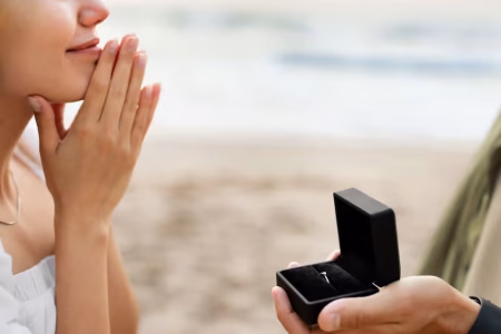 A Romantic Dinner On Islands Proposal Tour