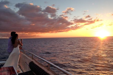 Private Dinner and Sunset Yacht Cruise