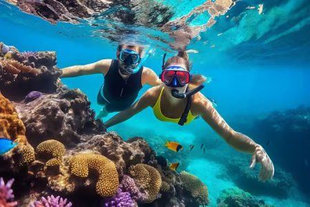 Hurghada: Yacht Trip 3 islands, Dolphin & Snorkeling W Lunch